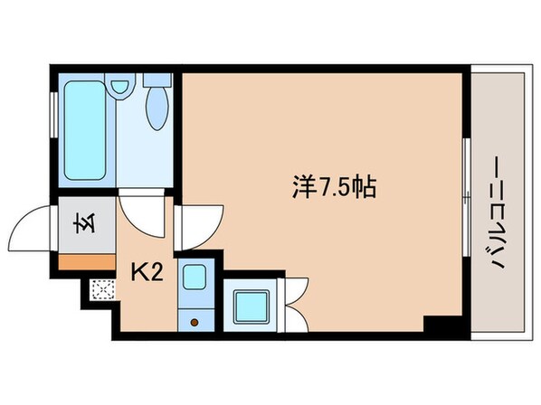 シーズンコート甚目寺の物件間取画像